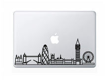 Load image into Gallery viewer, London Skyline Art Decal - Decorative sticker for MacBook / laptop / wall / door / window