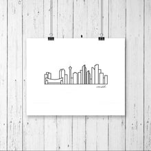 Load image into Gallery viewer, Skyline Prints - Canada - Unframed digital graphic - 8&quot;x10&quot;