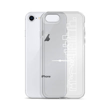 Load image into Gallery viewer, Phone Case iPhone - Clear - White Skyline