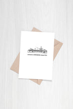Load image into Gallery viewer, Skyline Greeting Card - 5&quot;x7&quot;