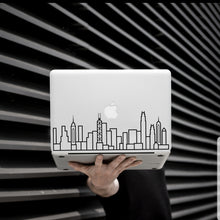 Load image into Gallery viewer, Hong Kong Skyline Art Decal - Decorative sticker for MacBook / laptop / wall / door / window