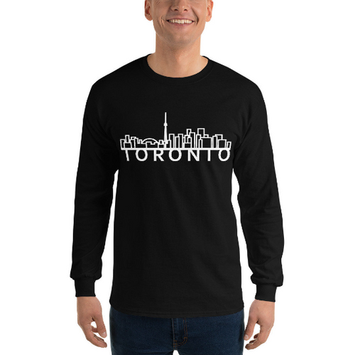 Skyline Apparel - Long-Sleeve Men's T-Shirt - Toronto