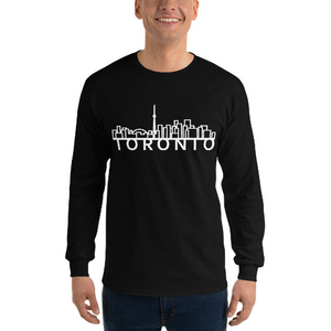 Skyline Apparel - Long-Sleeve Men's T-Shirt - Toronto