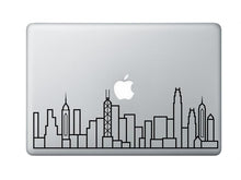 Load image into Gallery viewer, Hong Kong Skyline Art Decal - Decorative sticker for MacBook / laptop / wall / door / window