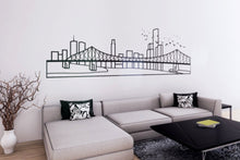 Load image into Gallery viewer, Brisbane Skyline - Wall Decal - Decorative wall sticker for your home decor