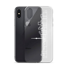 Load image into Gallery viewer, iPhone Case - Clear - White Skyline