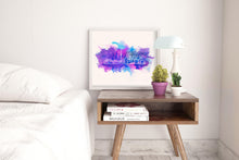 Load image into Gallery viewer, Watercolour skyline art - Toronto - Unframed digital graphic