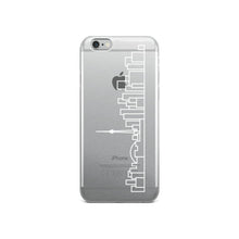 Load image into Gallery viewer, Phone Case iPhone - Clear - White Skyline