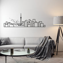Load image into Gallery viewer, Toronto Skyline - Wall Decal - Decorative wall sticker for your home decor