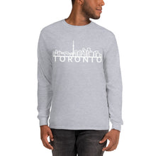 Load image into Gallery viewer, Skyline Apparel - Long-Sleeve Men&#39;s T-Shirt - Toronto