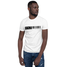 Load image into Gallery viewer, YYZ Short-Sleeve Unisex T-Shirt -With Toronto Pearson Coordinates -  Skyline Apparel