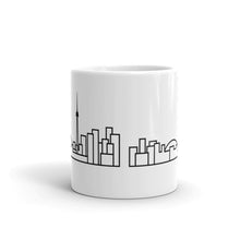 Load image into Gallery viewer, White Ceramic Skyline Mug - Toronto